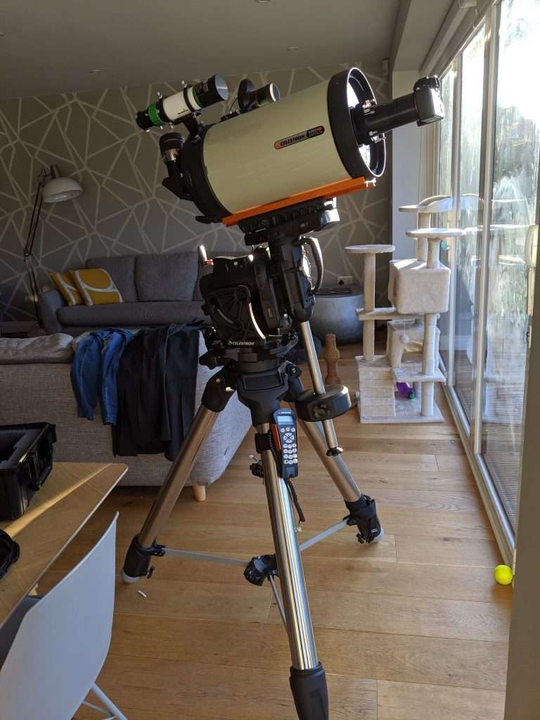 CGX-L mount with Celestron Edge HD telescope