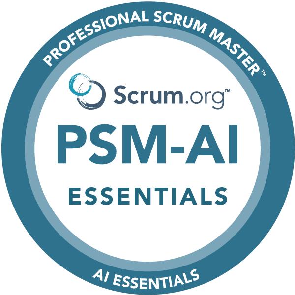 Professional Scrum Master™ - AI Essentials - 14 Oct 26